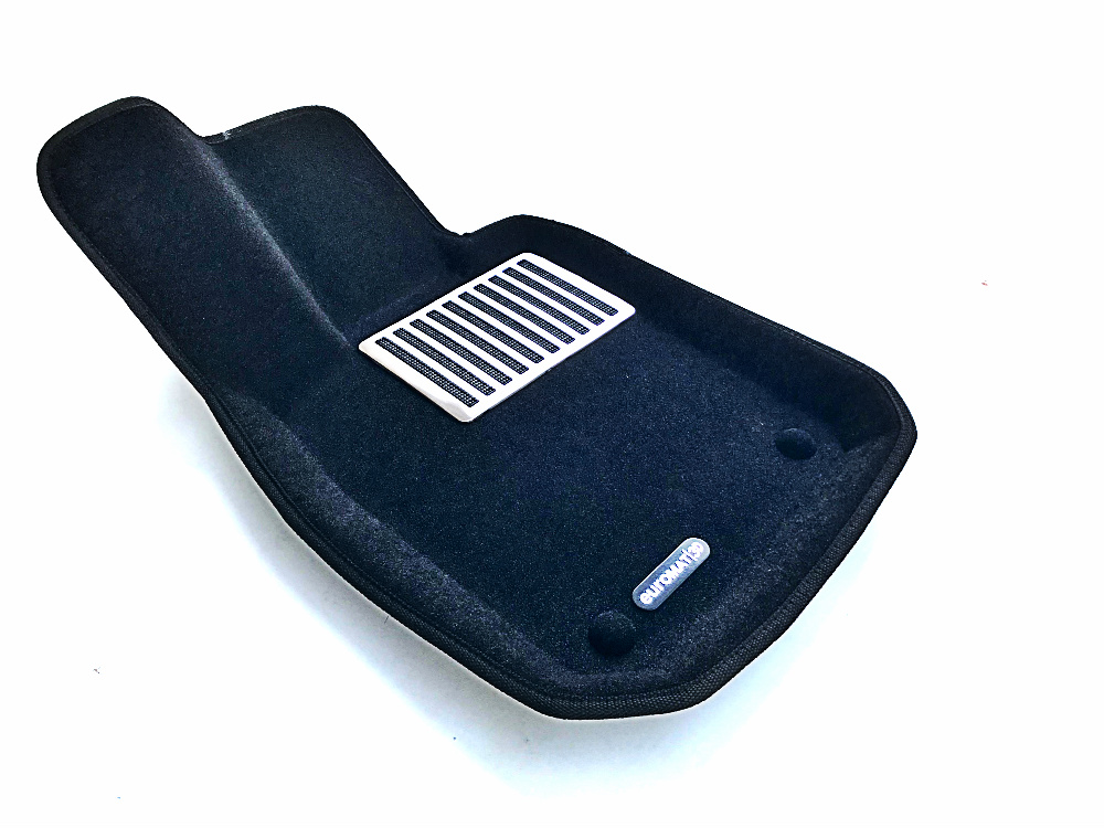 Коврики салона текст. 3D euro-std PORSCHE Panamera (2017-) (EM3D) NP1